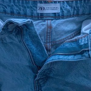 high waist Zara shorts,good condition,never worn